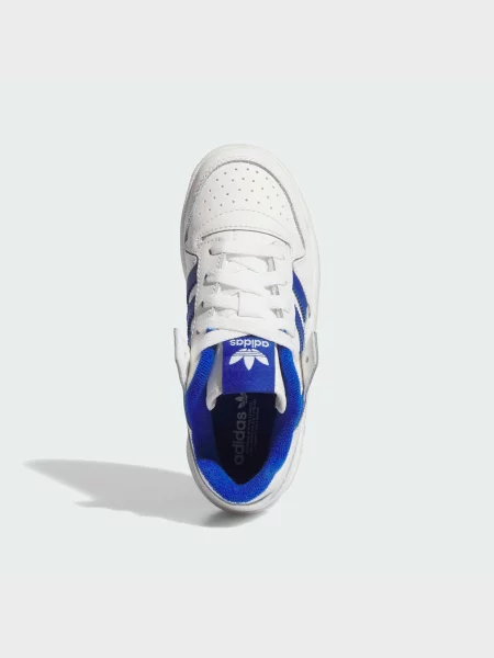 Детские кроссовки Adidas Forum белые