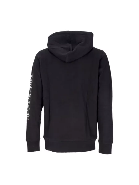 Bluza z kapturem Mitchell & Ness czarna
