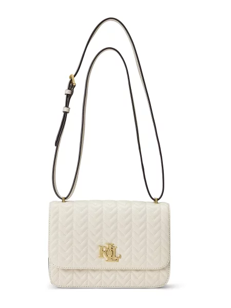 Geantă LAUREN RALPH LAUREN alb