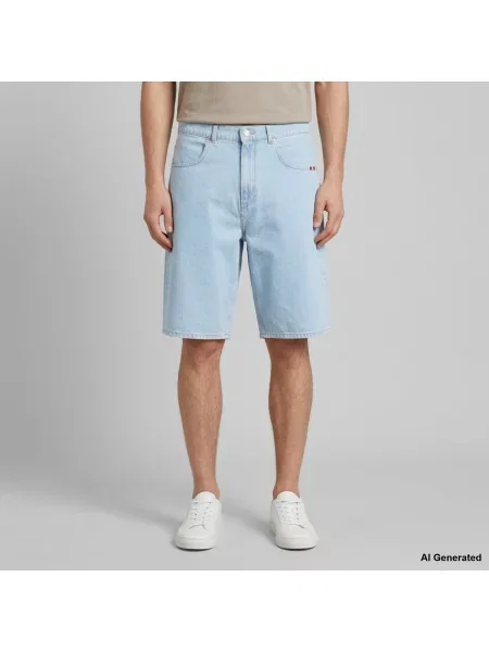 Pantaloni Amish albastru