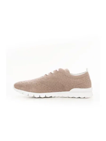 Sneakersy Kiton z kaszmiru beżowe