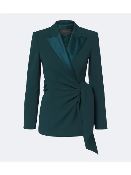 Sacou Max Mara elegant plic verde