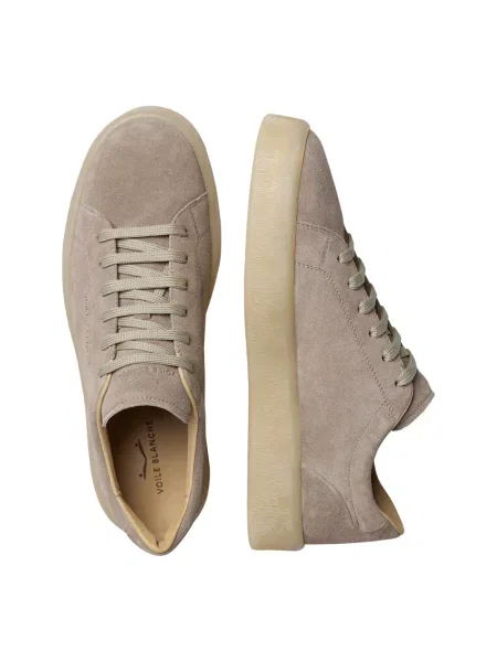 Sneakersy Voile Blanche zamszowe szare
