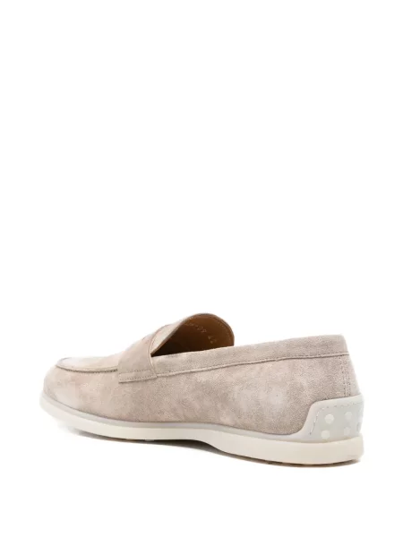 Pantofi loafer John Harrison din piele de căprioară
