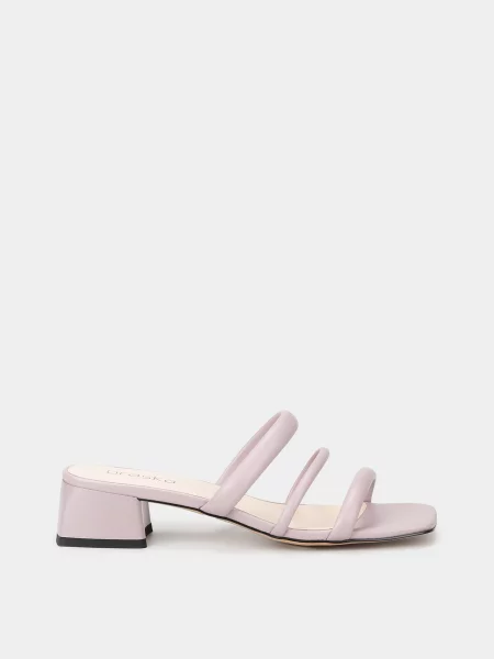 Braska Босоніжки Шкіра фіолетовий