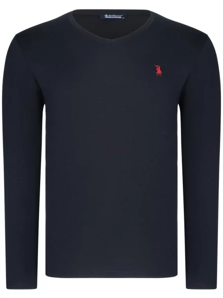 Tricou cu mânecă lungă Dewberry negru