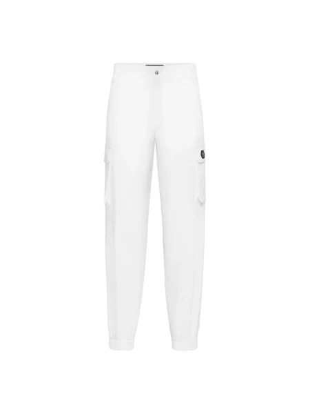 Jeansy Philipp Plein białe