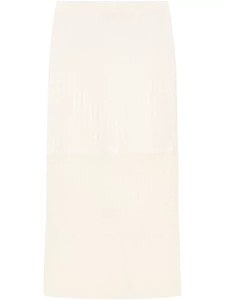 Mała mały spódnica mini áeron biała
