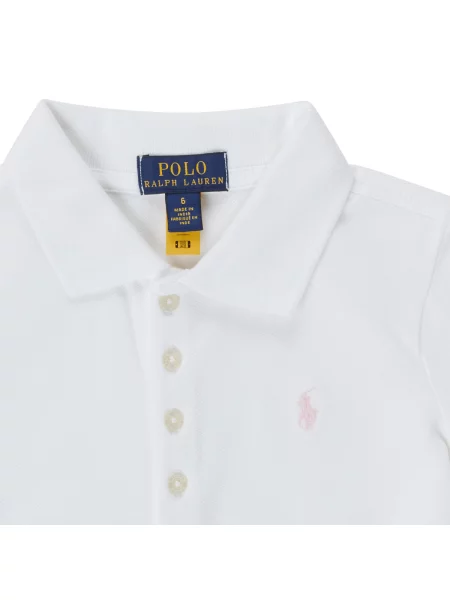 Polo majica Polo Ralph Lauren bijela