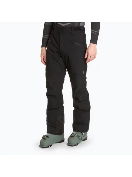 Pantaloni de schi pentru bărbați Peak Performance Navtech black negru