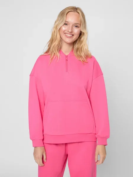 Кофти та светри PRPY малиновий бавовна/поліестер