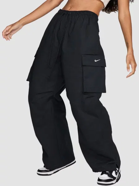Карго NIKE W Nsw Dance Cargo поліестер/нейлон чорний