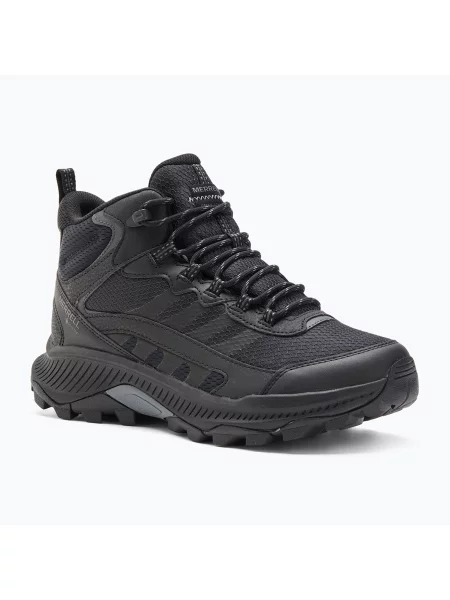 Férfi cipő Merrell Speed Strike 2 Mid GTX black Speed Strike 2 Mid GTX fekete