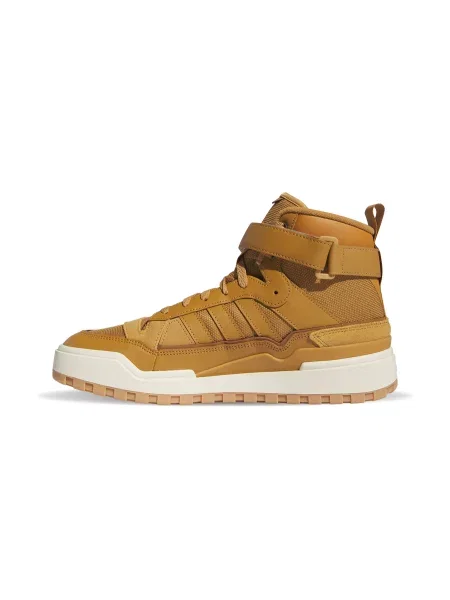 Adidas Forum Boot Mężczyźni Buty sportowe adidas Originals Size: 4 brązowy