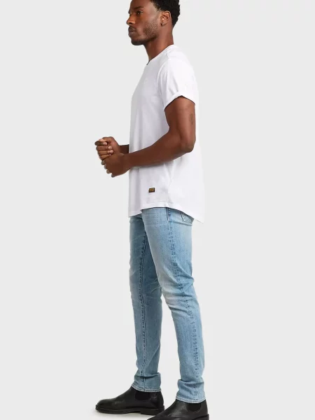 Джинси G-star Raw блакитні