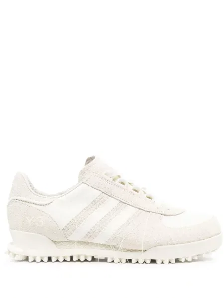 Sneakerși Y-3 din piele de căprioară