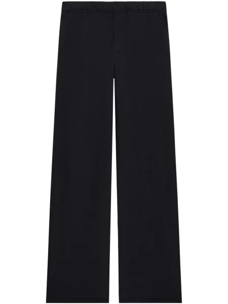Pantaloni Courreges negru