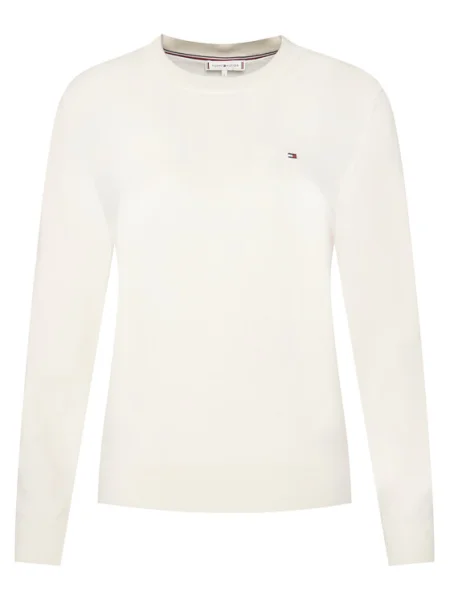 Tommy Hilfiger Pulover alb