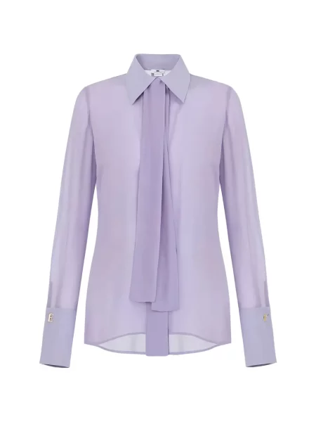Bluză Elisabetta Franchi violet