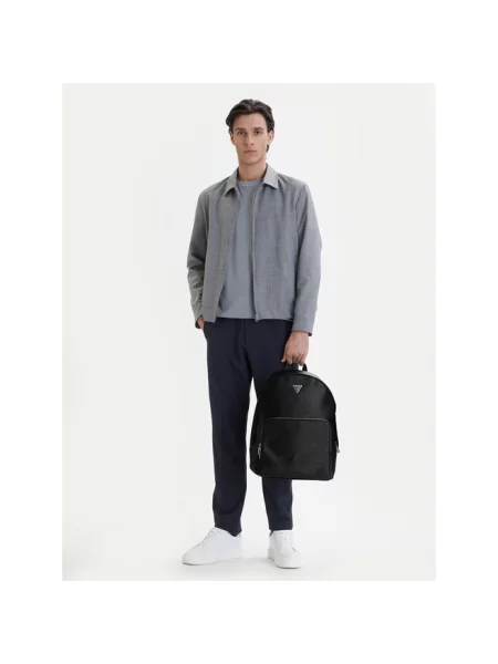 Torba Guess z autografem czarna