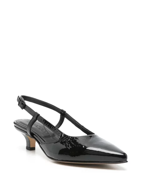 Pantofi cu toc Pomme D´or slingback negru