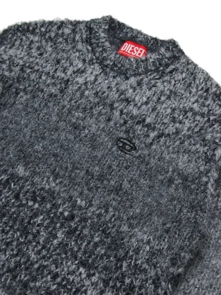 Sweter dziecięcy Diesel szary