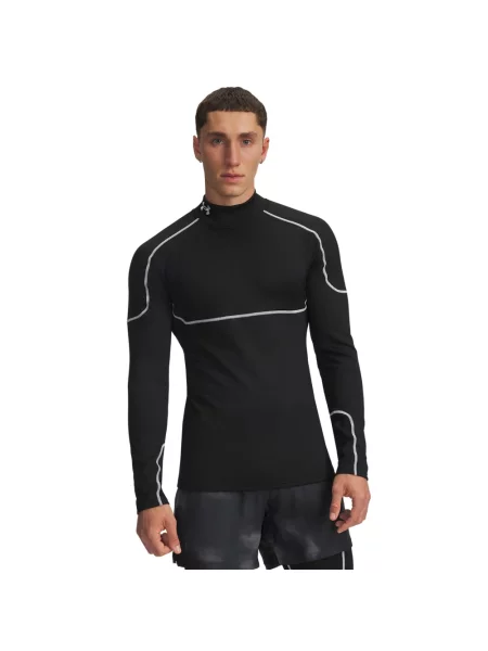 UNDER ARMOUR longsleeve koszulka treningowa z długim rękawem M czarna