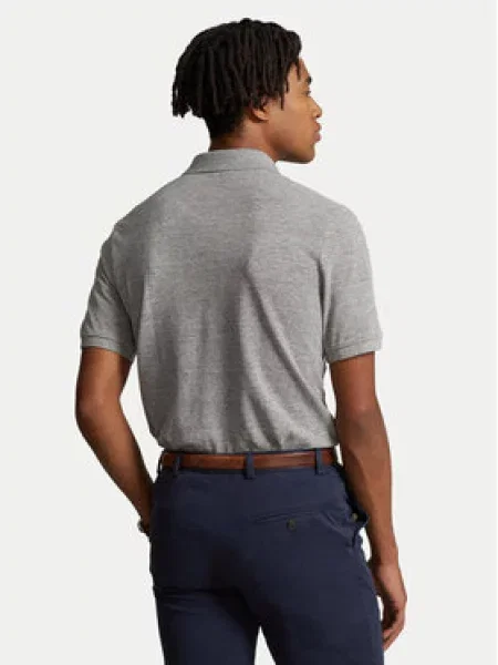 Polokošile Polo Ralph Lauren šedé