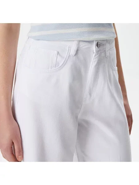 Lacoste джинси Relaxed Fit білі