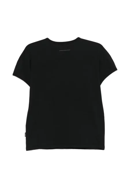 Tricou Mm6 Maison Margiela negru