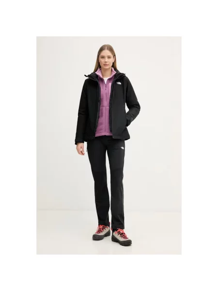 The North Face spodnie trekkingowe SPEEDLIGHT czarne