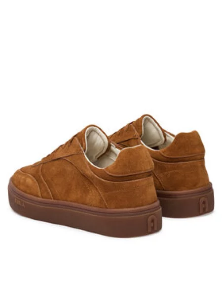 Sneakersy Furla hnědé