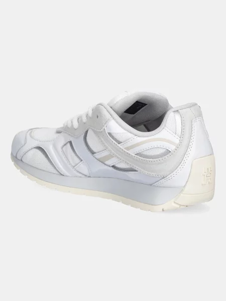 Tenisky Tommy Hilfiger TH MODERN RUNNER MIX MAT bílá