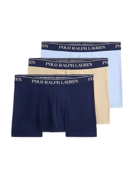 Polo Ralph Lauren bokserki z beżowe