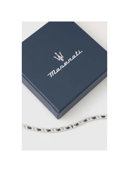 Maserati bransoletka szara