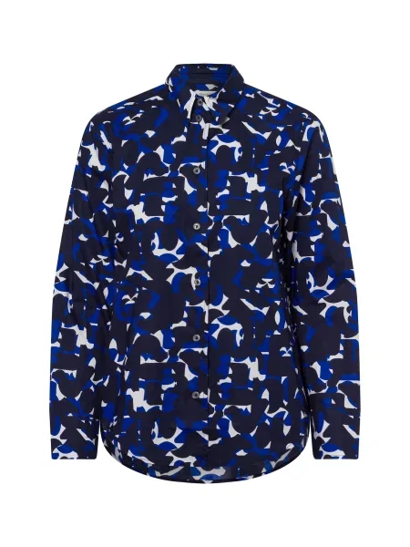 Marc O'Polo Bluza mornarska / indigo bela