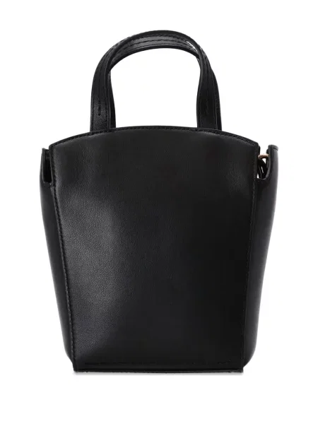 Iš natūralios odos odinė rankinė Mulberry juoda