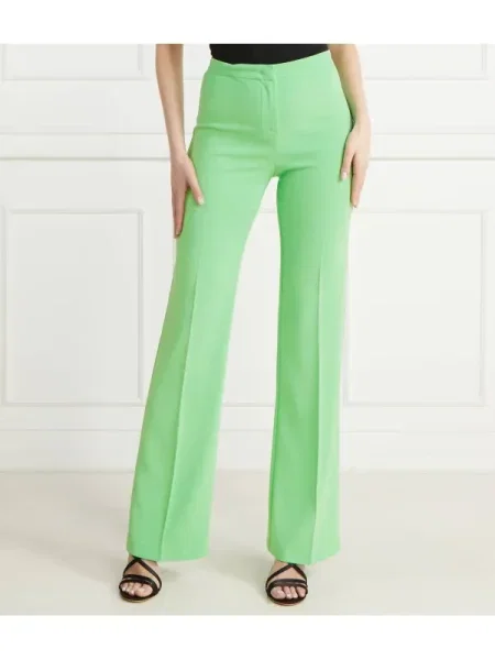 Pinko Pantaloni | Straight fit verde