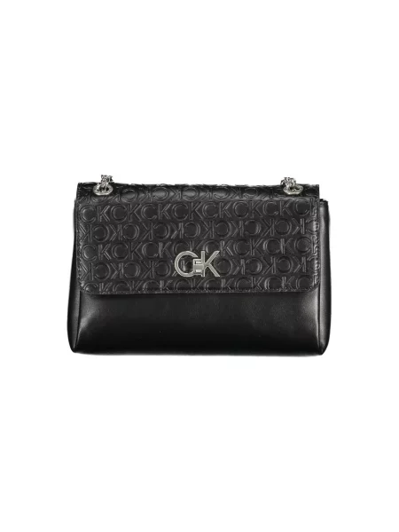 Torebka na łańcuszku Calvin Klein czarna