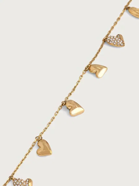 Guess намисто з нержавіючої сталі GOLDEN LOVE
