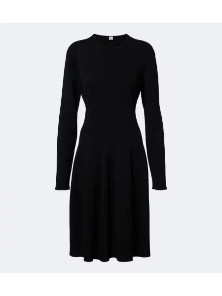 Rochie Toteme tricotate negru