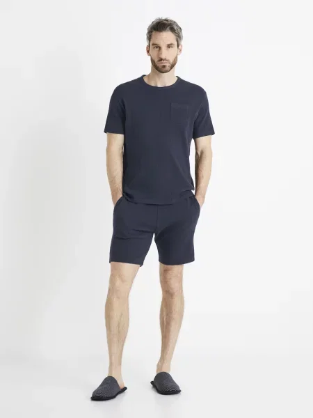 Piżama Celio niebieska