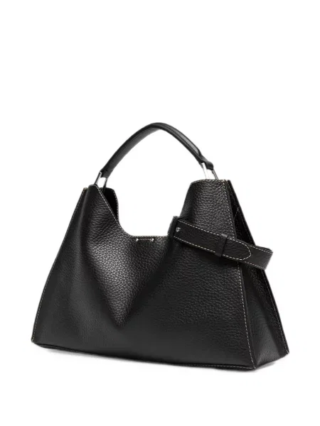 Geantă shopper Gianni Chiarini din piele negru
