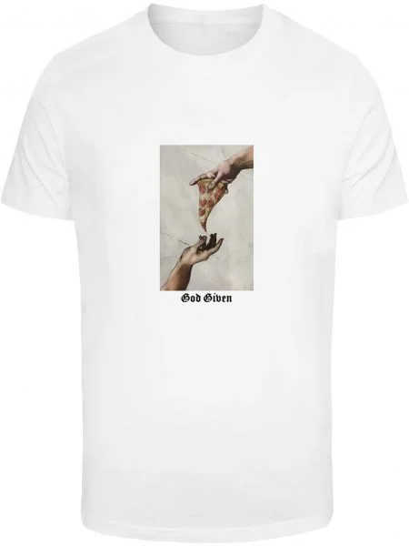 Tricou Mister Tee alb