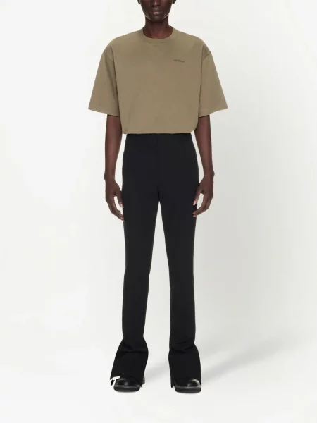Liesas kelnės Off-white balta