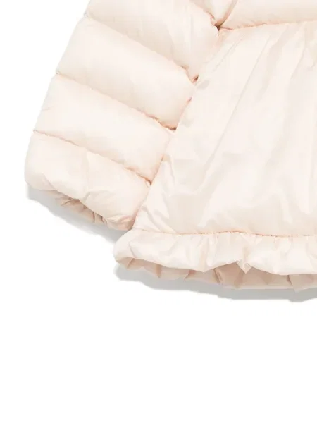 Kurtka puchowa dziecięca Moncler Enfant różowa