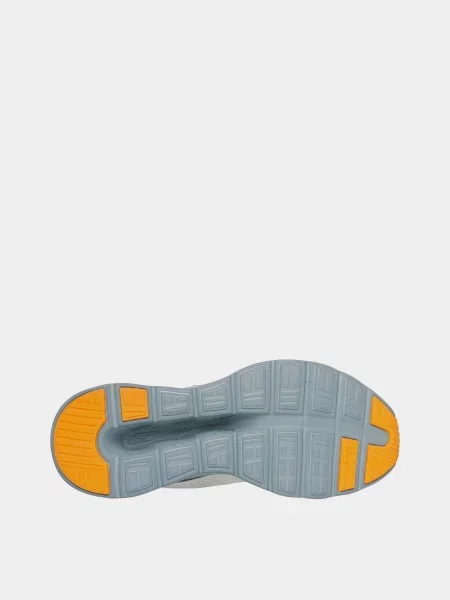 Кожаные кроссовки Skechers серые
