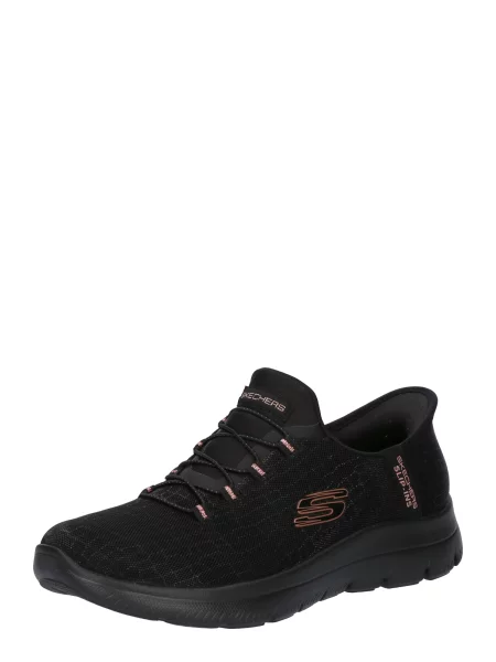 Sneakerși Skechers negru