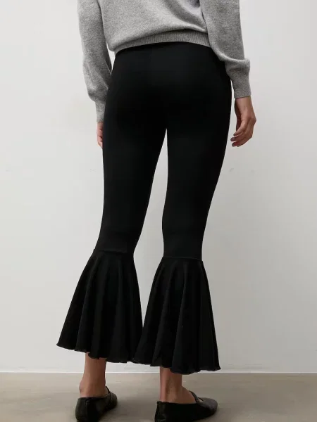 Расклешенные брюки Answear.lab