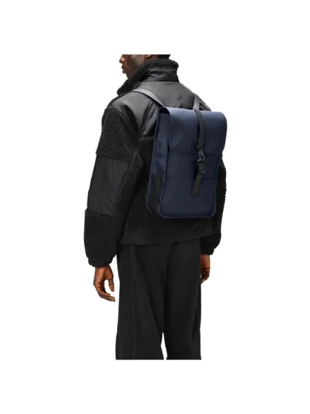 Mestský batoh Rains Mini W3 9 l navy modrá